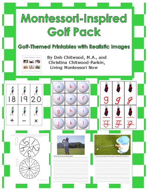 Montessori-Inspired Golf Pack