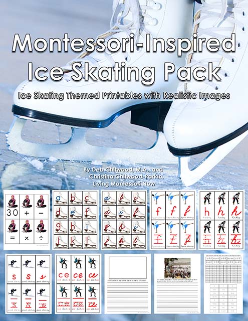 Montessori-Inspired Ice Skating Pack