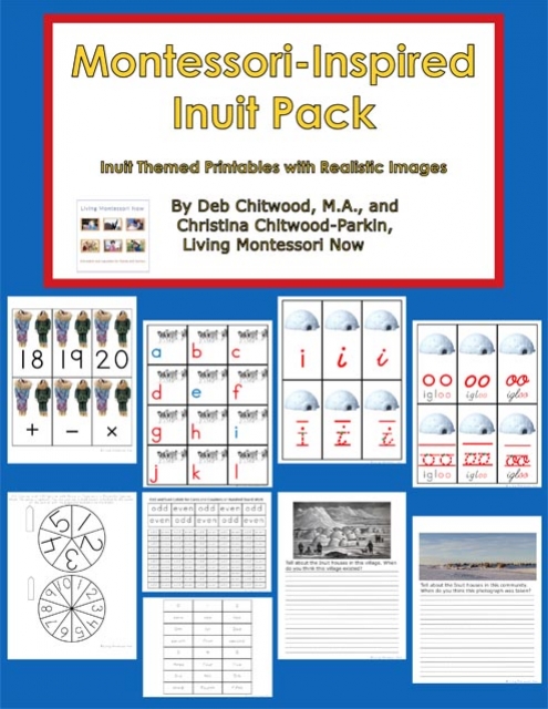 Montessori-Inspired Inuit Pack