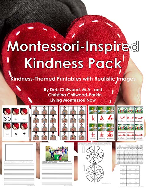 Montessori-Inspired Kindness Pack