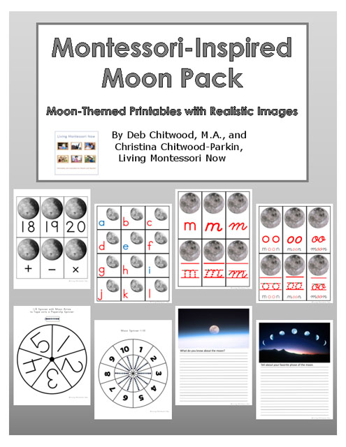Montessori-Inspired Moon Pack
