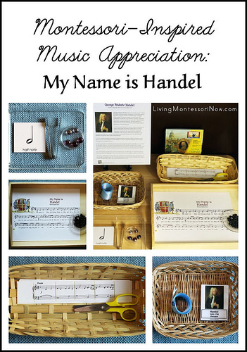 Montessori-Inspired Music Appreciation - My Name is Handel