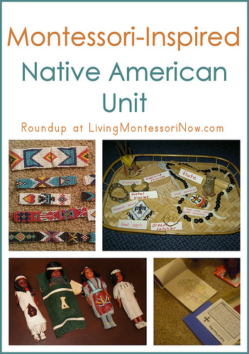 Montessori-Inspired Native American Unit