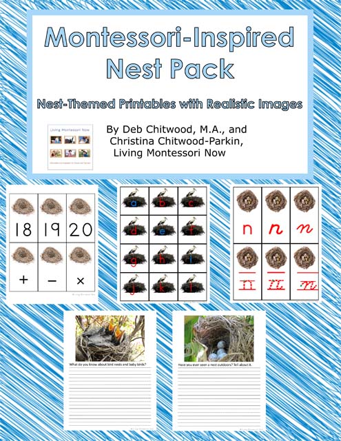 Montessori-Inspired Nest Pack