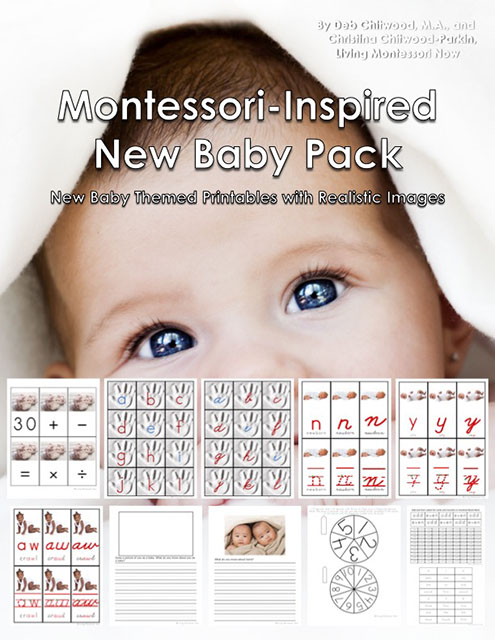 Montessori-Inspired New Baby Pack
