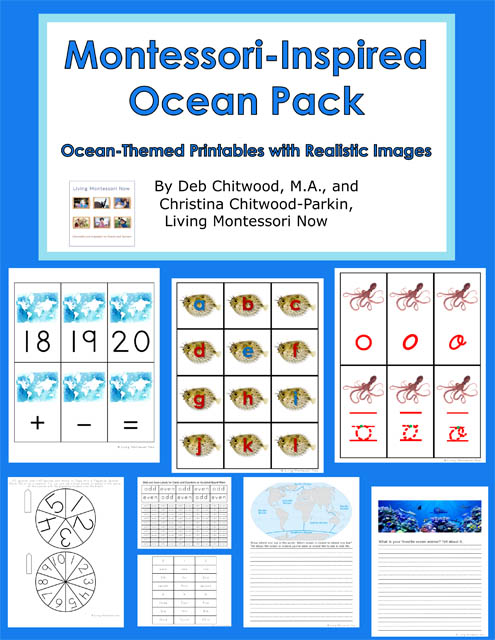 Montessori-Inspired Ocean Pack