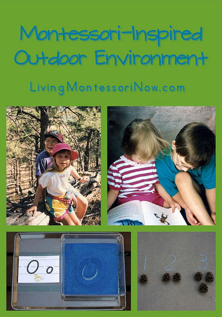 Montessori-Inspired Outdoor Environment