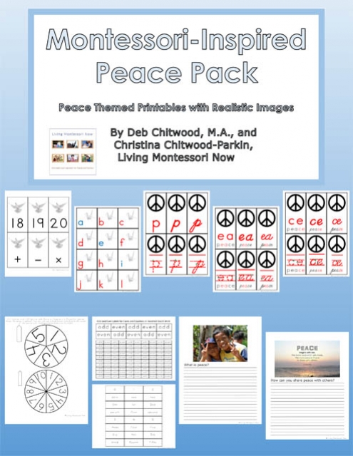 Montessori-Inspired Peace Pack