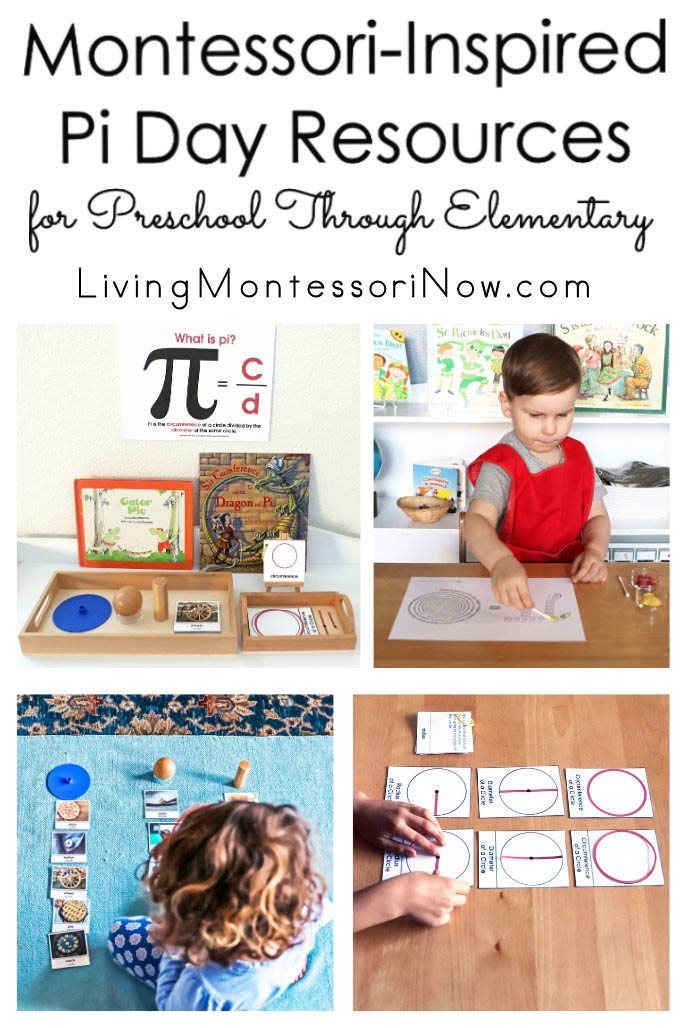 Montessori-Inspired Pi Day Resources for Preschool Through Elementary