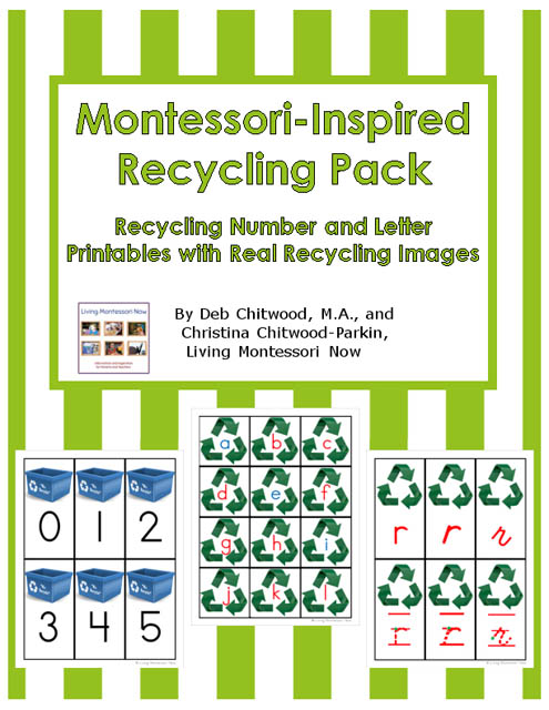 Montessori-Inspired Recycling Pack