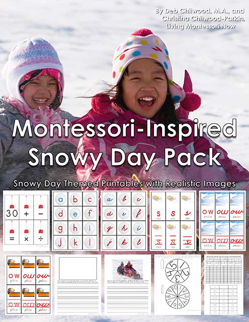 Montessori-Inspired Snowy Day Pack