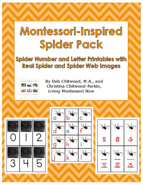 Montessori-Inspired Spider Pack