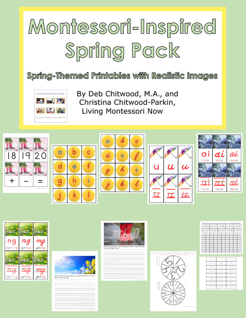 Montessori-Inspired Spring Pack