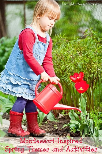 Montessori-Inspired Spring Themes and Activities