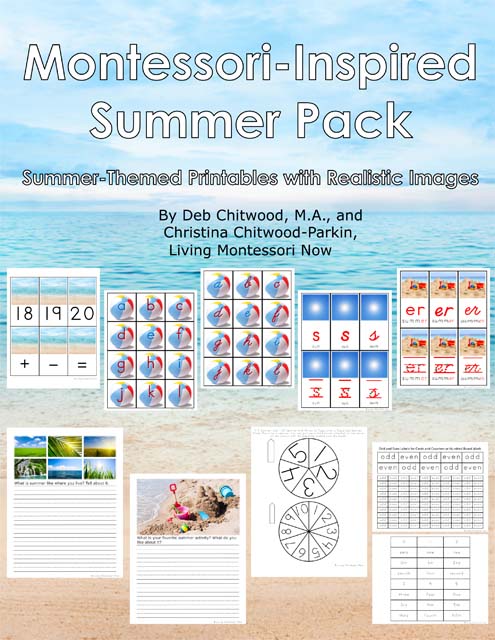 Montessori-Inspired Summer Pack
