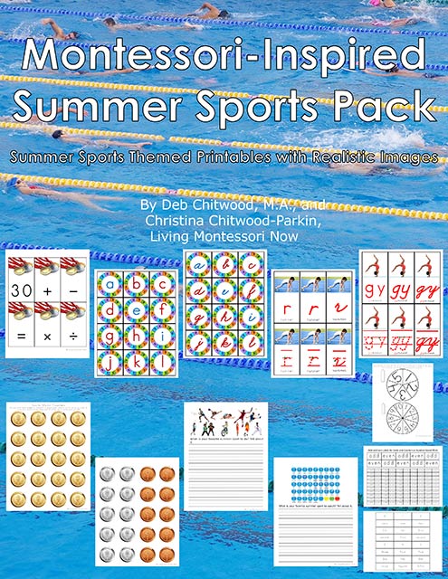 Montessori-Inspired Summer Sports Pack