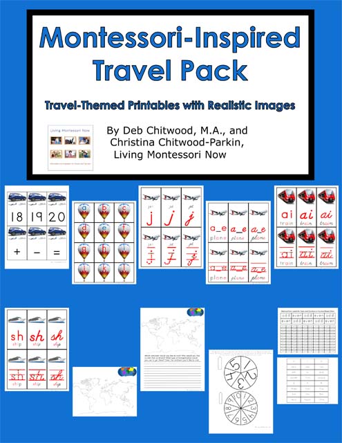 Montessori-Inspired Travel Pack