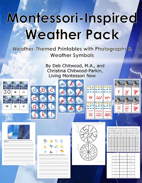 Montessori-Inspired Weather Pack