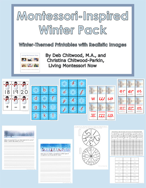 Montessori-Inspired Winter Pack