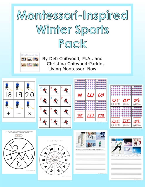 Montessori-Inspired Winter Sports Pack