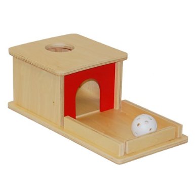 Montessori Object Permanence Box from Amazon