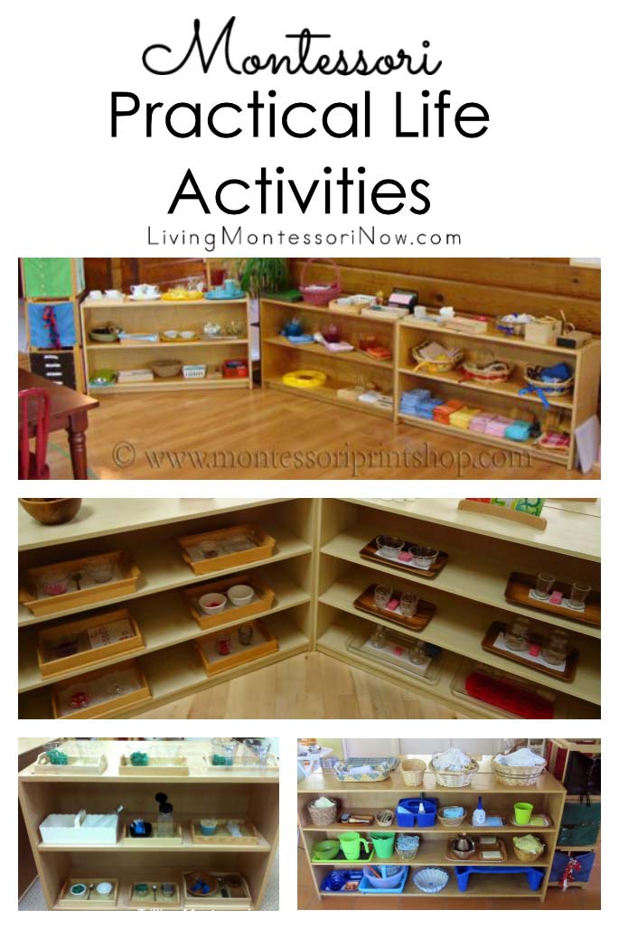 Montessori Practical Life Activities