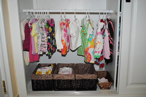 Montessori Toddler Closet (Photo from Vibrant Wanderings)