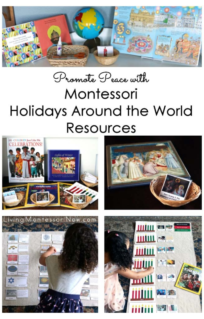 Promote Peace with Montessori Holidays Around the World Resources