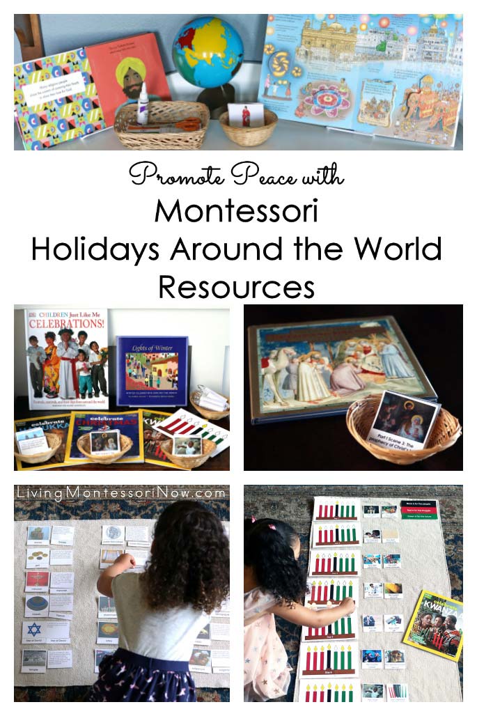 Promote Peace with Montessori Holidays Around the World Resources