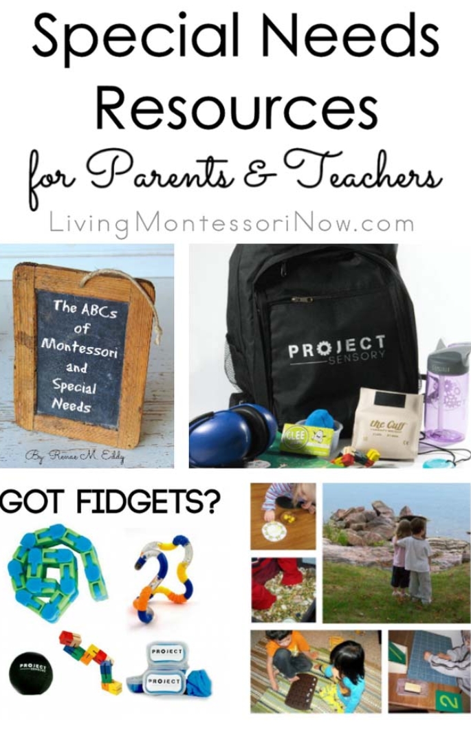 Special Needs Resources for Parents and Teachers