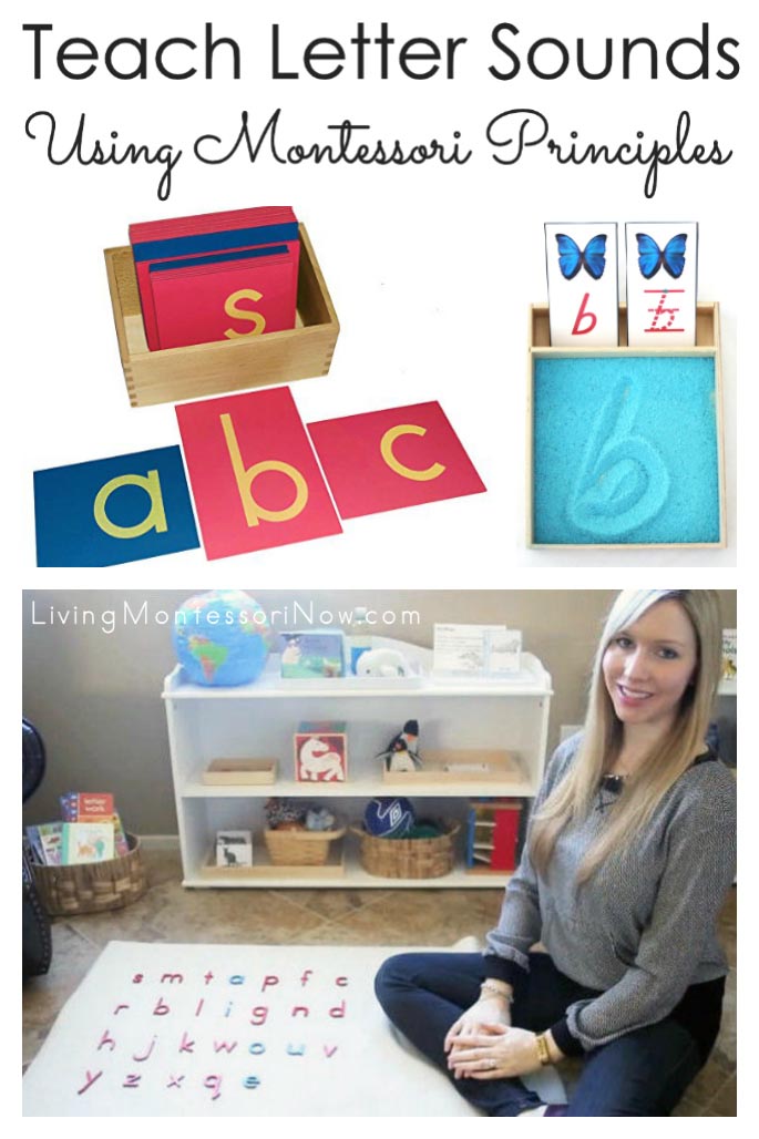 Teach Letter Sounds Using Montessori Principles