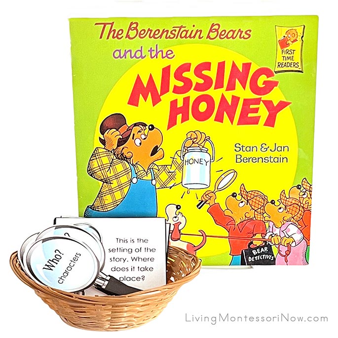 The Berenstain Bears and the Missing Honey with Story Detective Work