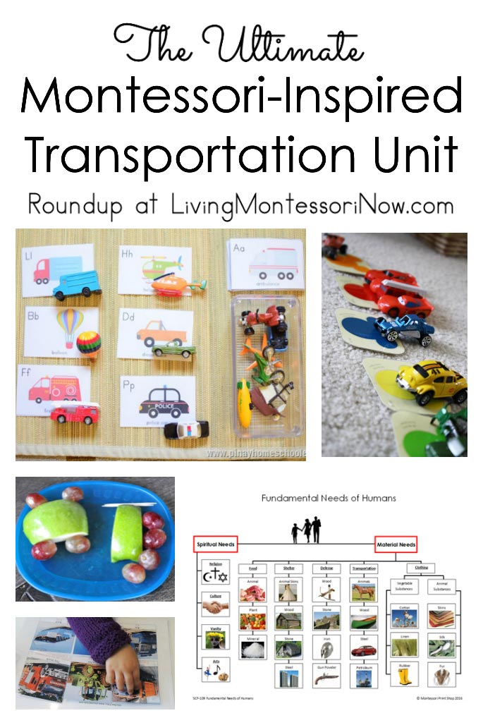 The Ultimate Montessori-Inspired Transportation Unit