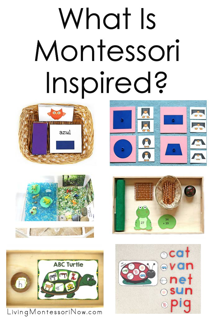 What Is Montessori Inspired?