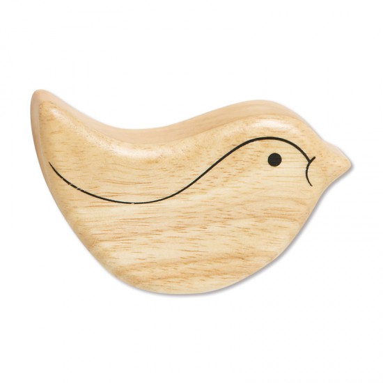 Wooden Bird Shaker by Hohner from For Small Hands